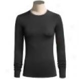 Skirt Sports Soft Skin Bsae Layer Shirt - Long Sleeve (for Woemn)