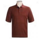 Smith And Tweed Cofton-polyester Polo Shirt - Short Sleeve (for Men)