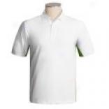 Smith And Tweed Quadtec Athletic Polo Shirt - Short Sleeve (for Men)