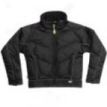 Snow Dragons Jasmine Quilted Into disrepute Jacket - Windproof  (for Youth)