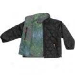 Snow Dragons Scale Insulator Jacket - Reversible, Insulated  (for Kids)
