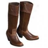 Sonora(r) Bu Double H Zip Fashion Boots - High Fontana (foe Women)