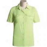 Sportif Usa Daybreak Shirt - Short Sleeve (for Women)