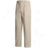 Sportif Usa Calcutta Chino Pants - Pleated Front (for Men)