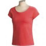 Sportif Usa Castella Shirt - Short Sleeve (for Women)