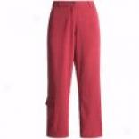 Sportif Usa Faille Crop Pants (for Women)