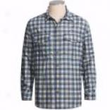 Sportif Usa Grayson Fleece Shirt - Long Sleeve (for Men)