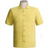 Sportif Usa Gulf Stream Shirt - Shorr Sleeve (for Men)