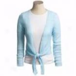 Sportif Usa Hazel Wrap Sweater (for Women)