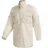 Sportif Usa Kilimanjarp Nylon Shirt - Long Sleeve (for Men)
