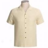 Sportif Usa Leaping Marlin Grill Shirt - Silk Short Sleeve (for Men)