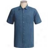 Sportif Usa Leno Shirt - Short Sleeve (for Men)