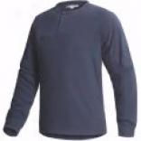Sportif Usa Maddox Henley Shirt - Lonh Sleeve Fleece (for Men)