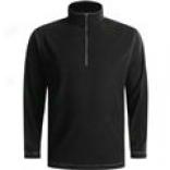 Sportif Usa Tamarac Trail Pullover Shirt - Microfleece, Lony Sleeve (for Men)