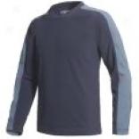 Sportif Usa Wanderer Fleece Pullover Shirt - Long Sleeve (for Men)