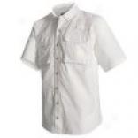 Sportif Usa Wind Knot Shirt - Short Sleeve (for Men)