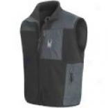 Spyder Raider Fleece Vest (for Men)