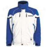 Spyder Titan Jacket-vest With Hood - Waterproof Insulzted (for Men)
