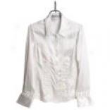 Starington Stretch Silk Blouse - Long Sleeve (for Women)