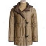 Steinbock Quilted Down Jacket (for Women)
