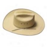Stetson Braidsew Punchy Ii Western Hat - Straw (for Men And Women)