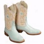 Stetson Classic Western Boots With French Toe  (for Women)