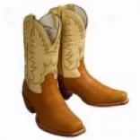 Stetson Classic Western Boots With Square Toe (for Men)