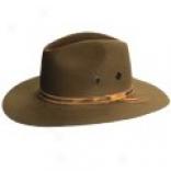 Stetson Gun Club Pheasant Hat - 4x Fur Felt (for Men And Women)