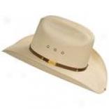 Stetson Kissmimee Cowboy Hat - Straw (Because Men And Women)