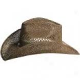 Stetson Mira Mar Western Sttaw Hat (for Men And Women)