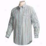 Stwtskn Stripe Western Shirt - Long Sleeve (for Men)