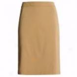 Stretch Woven Skirt (for Women)