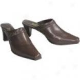 Sudini Christy Leather Mules (for Women)