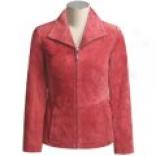 Suede Jacket (for Women)