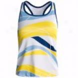 Sugoi Magna Tank Top With Bra An Mesh Back (for Women)