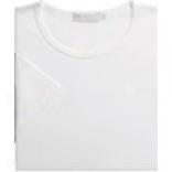 Sunspel Egyptian Cotton Round Neck T-shirt - Lightweight, Short Sleeve (for Men)