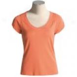Susan Bristol Cotton Shirt - Short Sleeve (for Women)