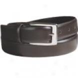 Tardini 30 Mm Matte Leather Belt  (for Men)