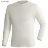 Terramar Long Underwear - Silk Ec2(r) Crew Neck, Long Sleeve (for Men)