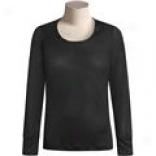 Terramar Long Underwear Top - Ec2 Silk, Long Sleeve (for Women)