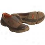Teva Shelden Leather Shoes - Slip Ons (for Men)
