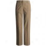 Thalian Classic Trouser Pants - Plaid (for Women)