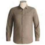 The North Faec Sequoia Shirt - Long Sleeve (for Men)