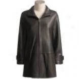 TiborF ull-swing Leather Coat With Thinsulate(r) Liner  (for Women)