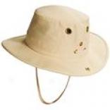 Tilley Th3 Hemp Crushable Hat With Aussie-style Brim - Upf 50+ (for Men And Women)
