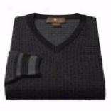 Toscano Foulare Sweater - Merino Blend (for Men)