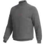 Tosfano Mock Turtleneck Sweater - Italian Merino Wool (for Men)