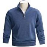 Toscano Mock Turtleneck Sweater - Merino Wool (for Men)