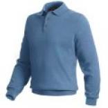 Toscano Polo Sweater - Italian Merino Wool (for Men)