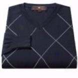 Toscano Raker Sweater - Cotton (for Men)